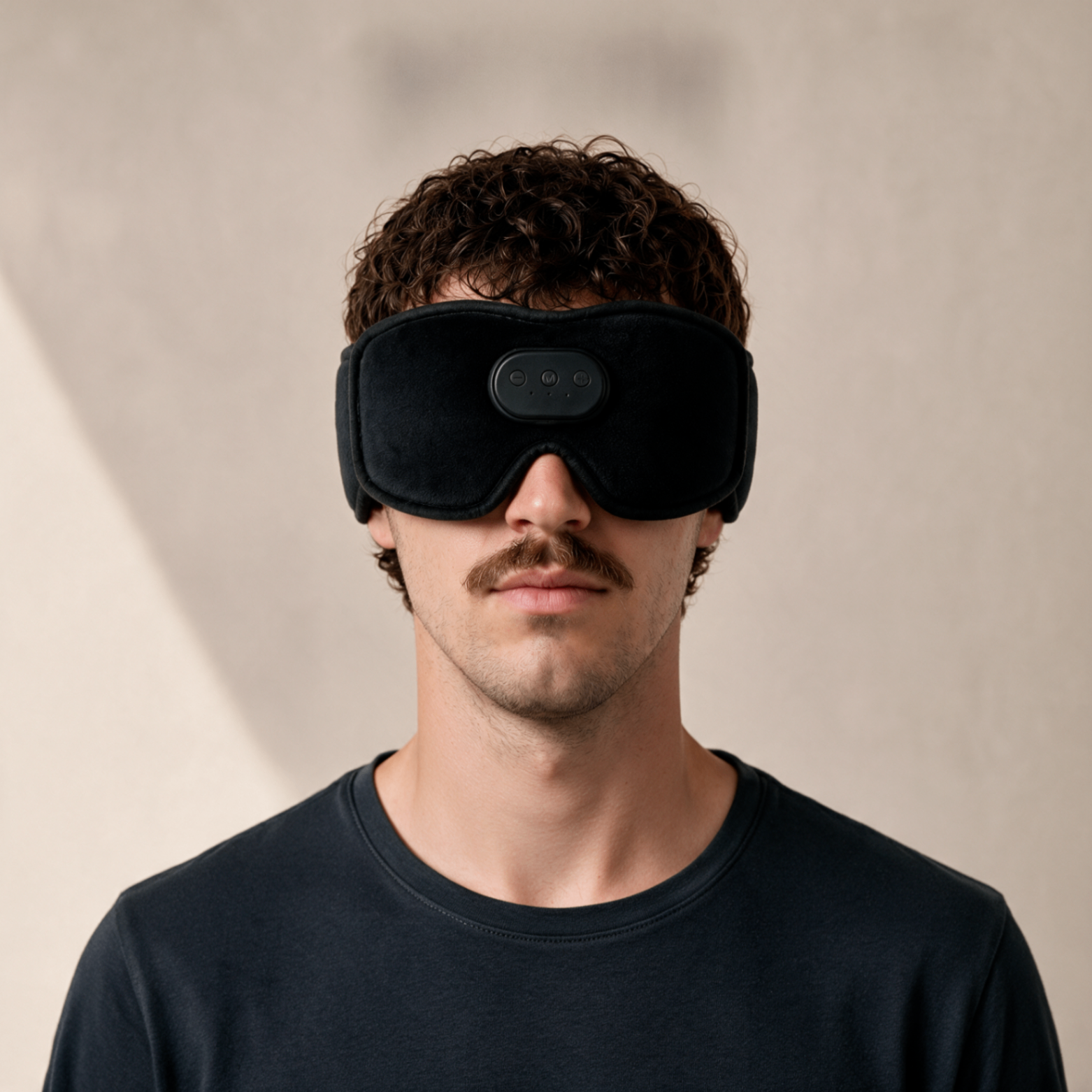 VOID Recovery Mask — Bluetooth Sleep & Focus Mask with Built-In Speakers